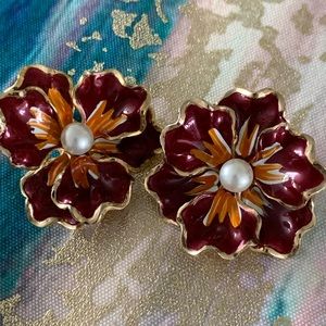 Vintage CORO Earrings